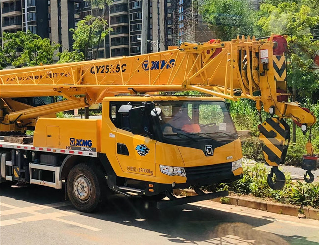 普洱市大件设备吊装租赁吊车