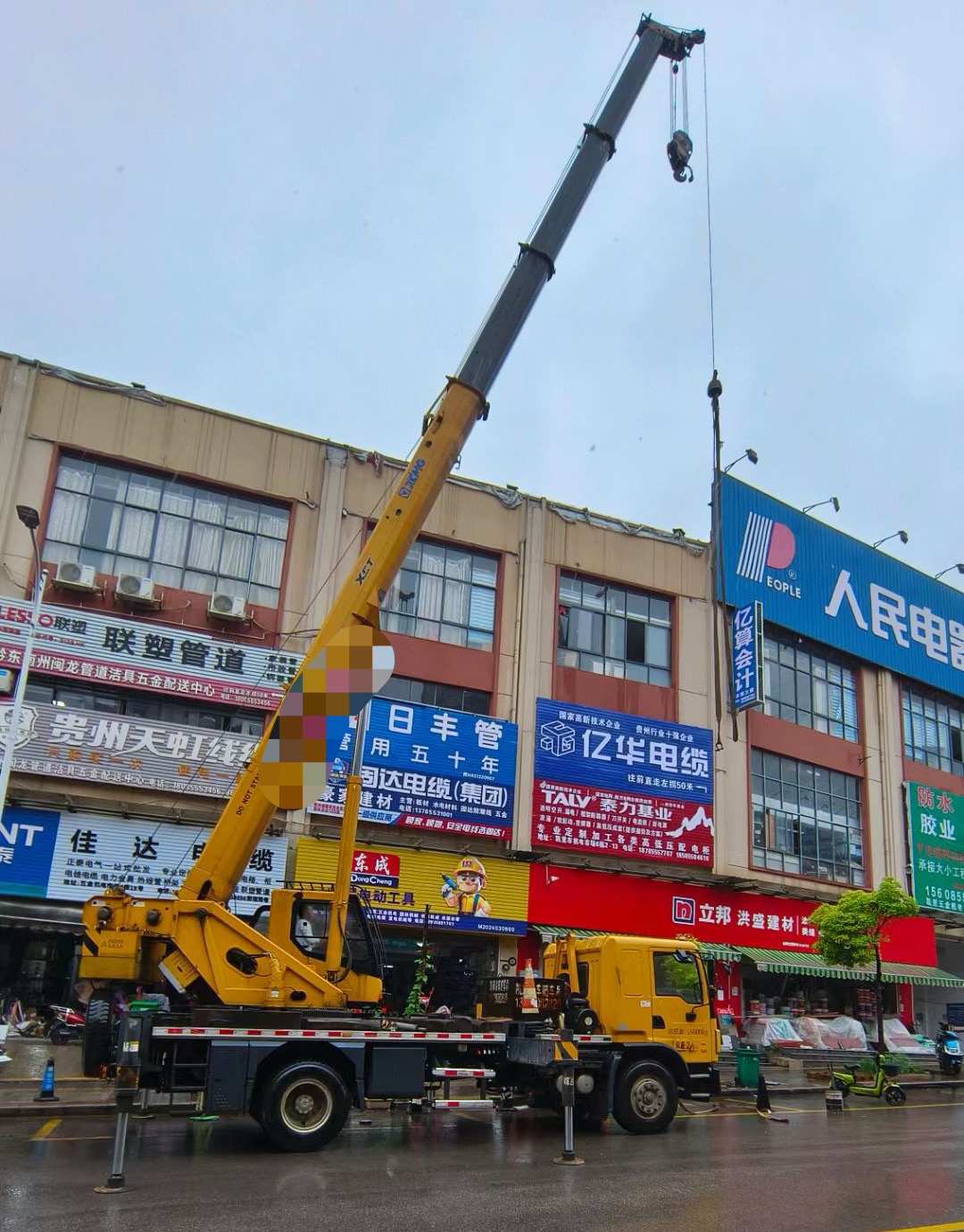 普洱市吊车吊机租赁桥梁吊装