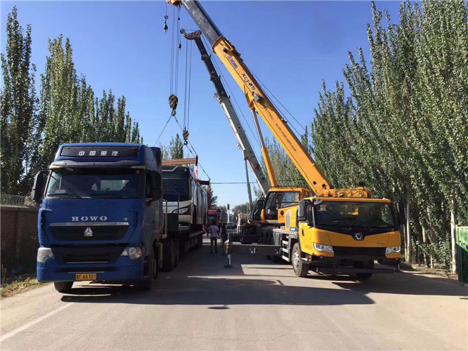 普洱市“省油又稳当”—— 吊车的 “智能节能” 技术